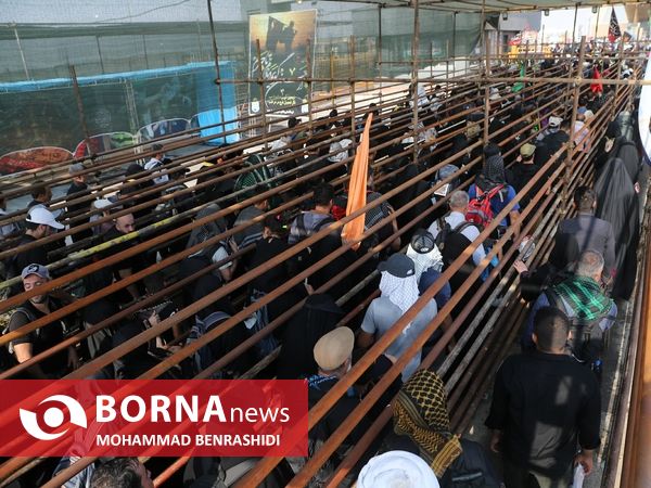 دلدادگان حسینی مرز شلمچه