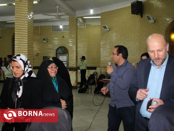 مرحله دوم انتخابات در شهرستان قدس