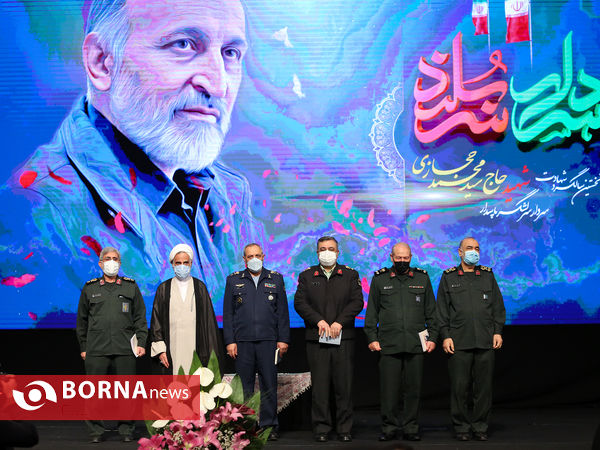 اولین سالگرد شهادت سردار حجازی