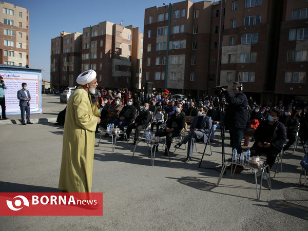 آئین آغاز اجرای طرح «هم‌سایگی ایمن» در مشهد