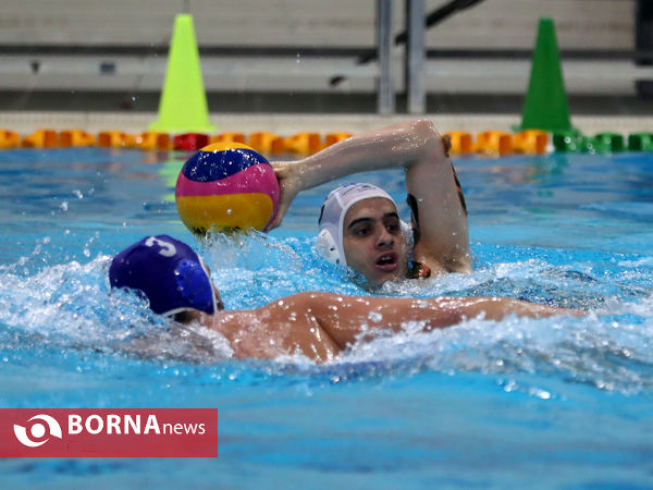 مرحله نیمه نهایی لیگ برتر واترپلو