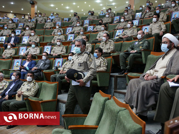 اختتامیه همایش ملی تعالی معنوی و فرهنگ دفاعی