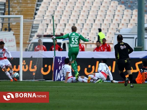 دیدار تیم های سایپا - پرسپولیس
