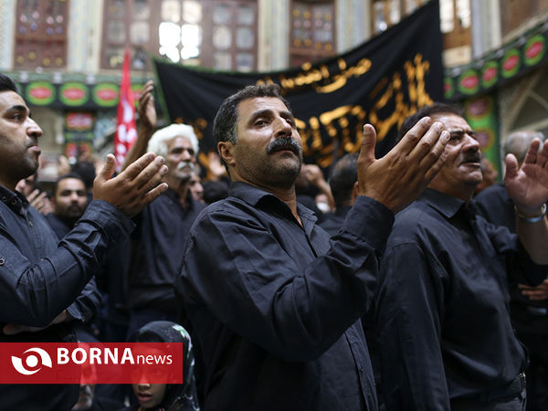 عزاداری روز تاسوعا در بازار کاشان