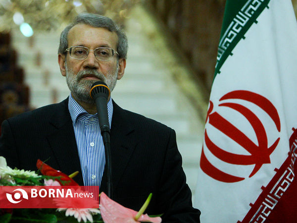 نشست مشترک روسای مجلس ایران و سوریه