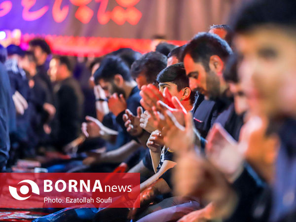 عزاداری شب هفتم محرم