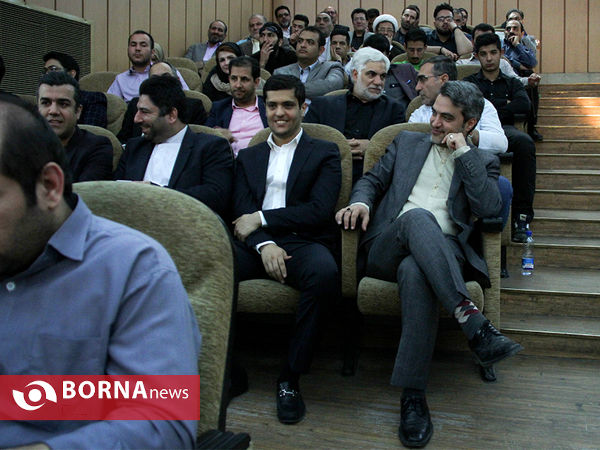 مراسم تقدیر از اعضای ستادهای محسن هاشمی