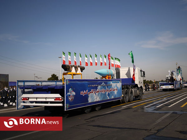 مراسم روز ارتش با حضور رییس جمهوری