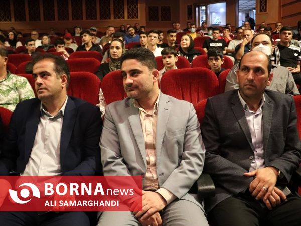 همایش توسعه کشتی با حضور رییس فدراسیون کشتی در بندرانزلی