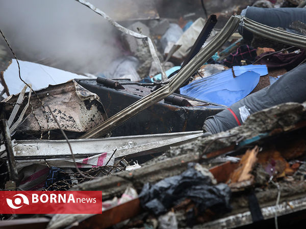 سومین روز حادثه پلاسکو-2