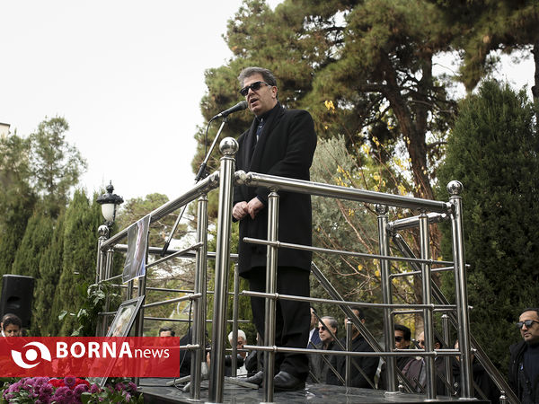 تشییع پیکر « تورج شعبانخانی »