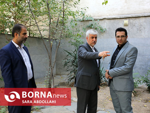 حضور حمید سجادی وزیر ورزش در خبرگزاری برنا