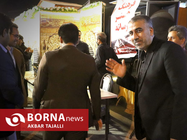 عشق  خدمت به زوار حسینی در مرزهای شرقی