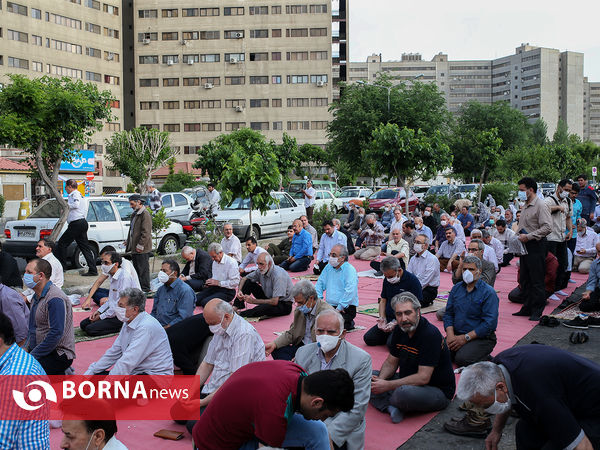 نماز عید فطر در اکباتان