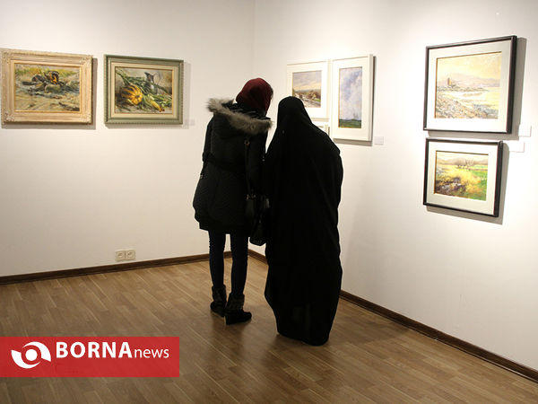 اولین جشنواره ملی نقاشان حرفه ای ایران