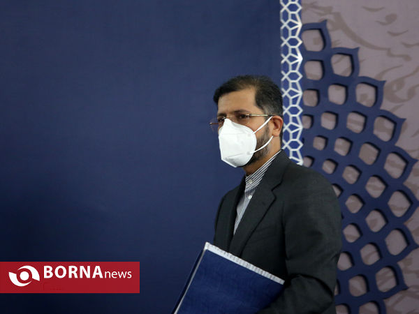 نشست خبری سخنگوی وزارت خارجه