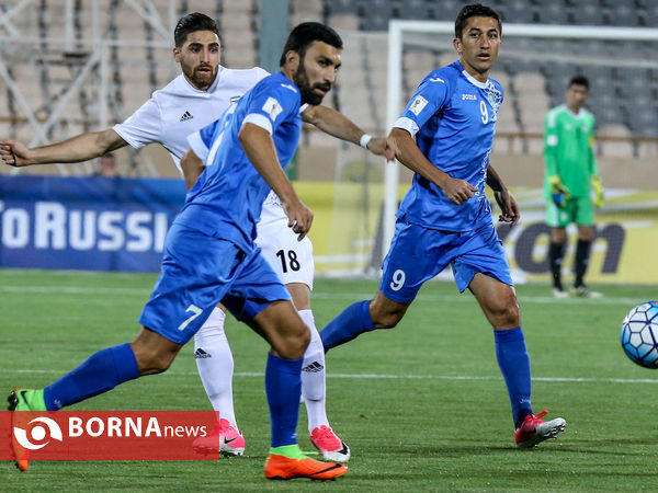 ایران 2 - ازبکستان 0