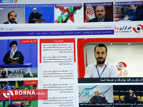 در حاشیه نمایشگاه مطبوعات "تیتر یک "