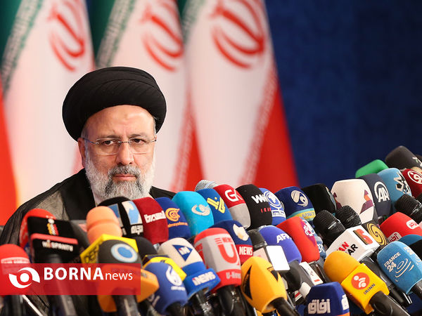 نشست خبری ابراهیم رئیسی