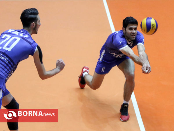 لیگ برتر والیبال،هاوش گنبد ۳-پیکان تهران ۲