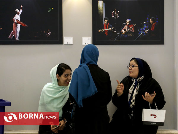 در حاشیه نمایشگاه مطبوعات