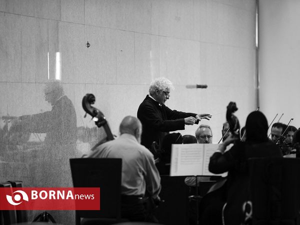 تمرین ارکستر البرز