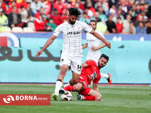 دیدار تیم های پرسپولیس تهران - سایپا