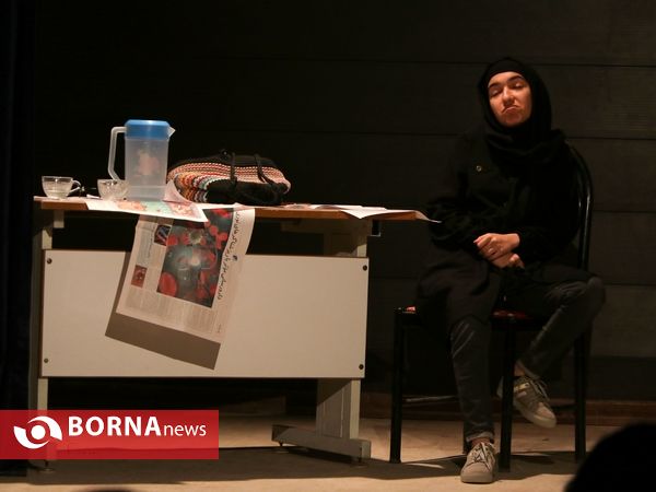 اجرای نمایش های کوتاه "مدل" و "کودک همسر"