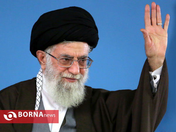 دیدار مردم نجف‌آباد با رهبر انقلاب