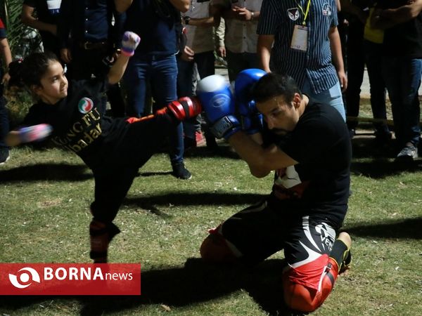 جشنواره شبانه ورزشی تفریحی رمضان اروند