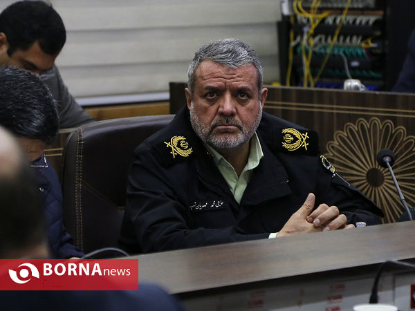جلسه ستاد مدیریت بحران استان لرستان با حضور معاون اول ریاست جمهوری