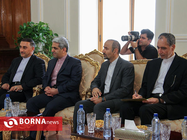 دیدار های امروز وزیر امور خارجه