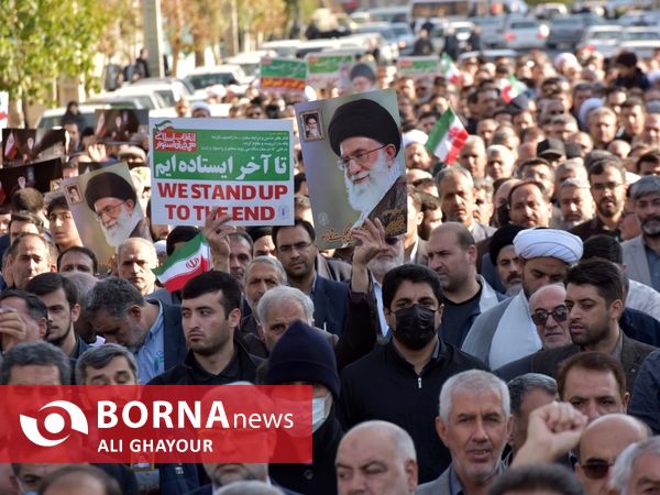 تشییع پیکر «مهدی اثنی عشری» شهید مدافع امنیت در ارومیه