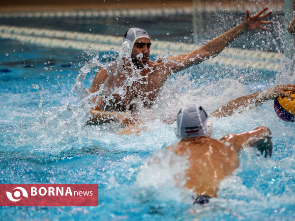 مرحله نیمه نهایی لیگ برتر واترپلو