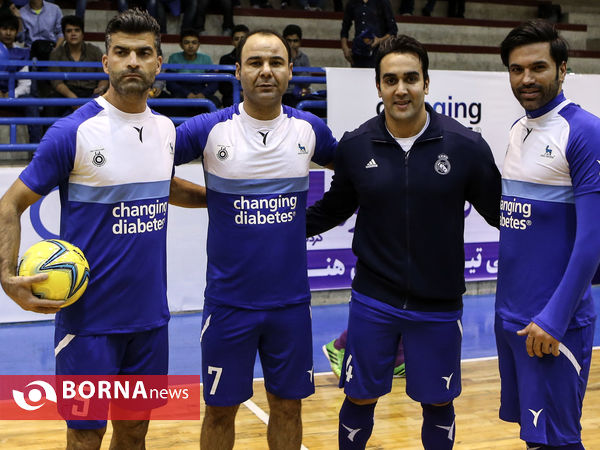 دیدار دوستانه یاران دایی-یاران فردوسی پور به مناسبت روز دیابت