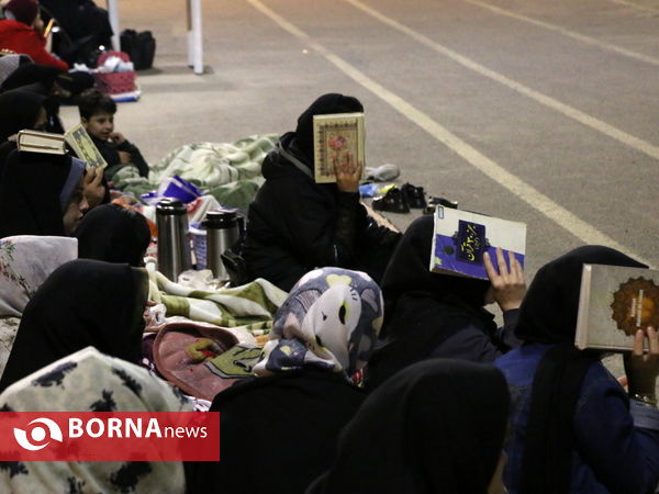 مراسم احیا شب نوزدهم رمضان در اورمیه