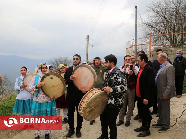 مراسم سنتی نوروزحوانی در روستاهای ساری