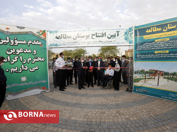 افتتاح پروژه های ورزشی و فرهنگی شهرداری شیراز