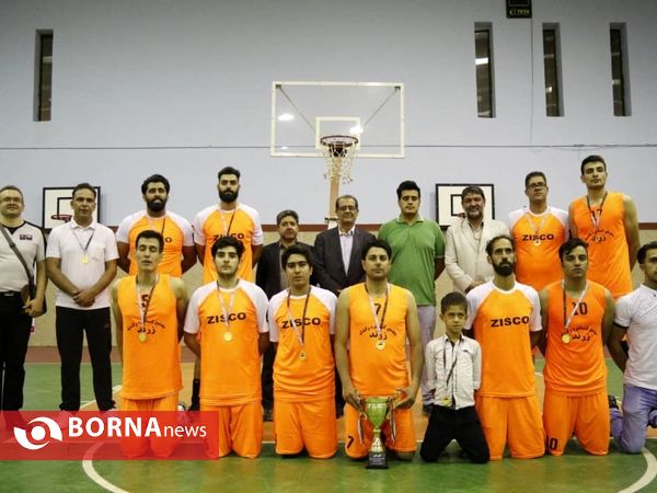 فینال مسابقات بسکتبال جام رمضان شهرستان کرمان و اهدا جوایز
