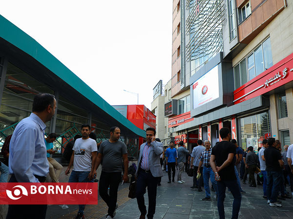 حال و هوای بازار ارز در تهران