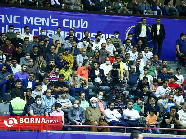 فینال والیبال قهرمانی باشگاه‌های آسیا