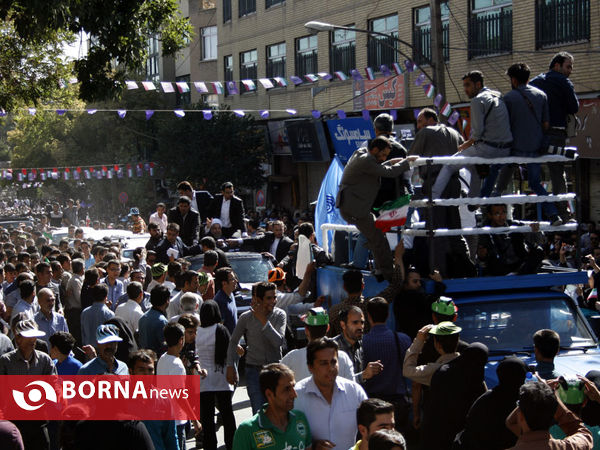 در حاشیه سفر رئیس جمهوری به همدان