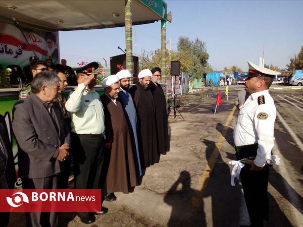 مراسم  صبحگاه نیروی انتظانی شرق استان تهران