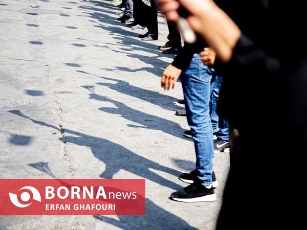 عزاداری ایام محرم در ساری