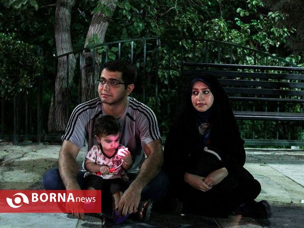 مراسم " ضیافت الهی " در امامزاده پنج تن لویزان