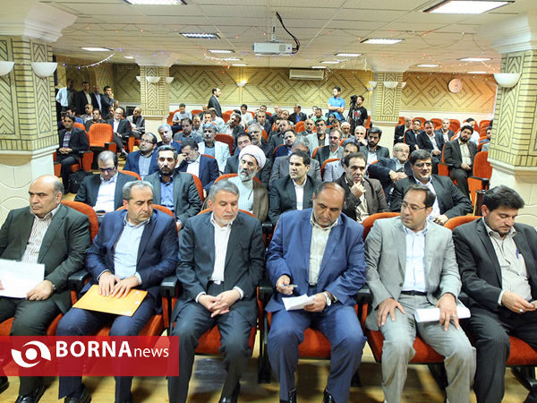 جلسه شورای اداری شهرستان تهران