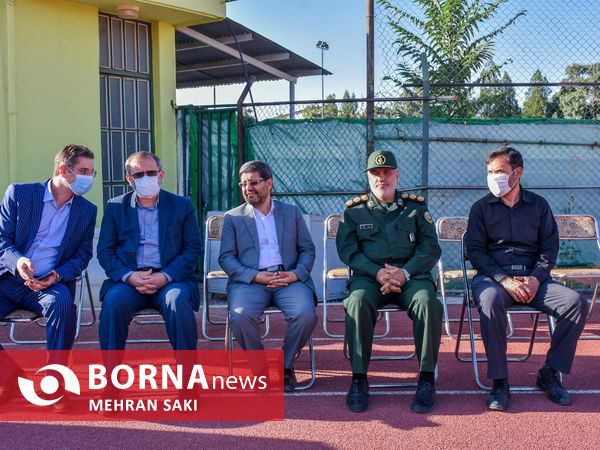 آیین افتتاحیه اولین دوره مسابقات مینی فوتبال روستایی و عشایری