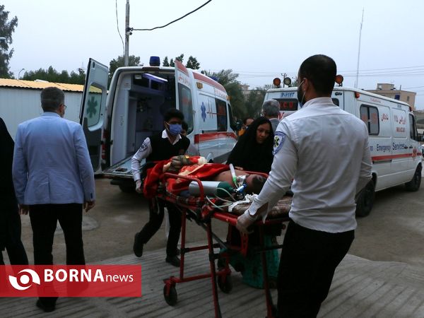 آیین تقدیر از پرستاران جنوب غرب خوزستان