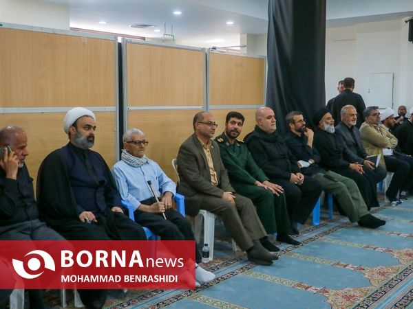 گردهمایی مدیران موکب اربعین حسینی مرز شلمچه