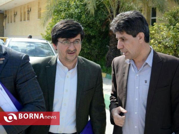 روسای فدراسیون‌ها ورزشی در نقاط صفر مرزی قصرشیرین